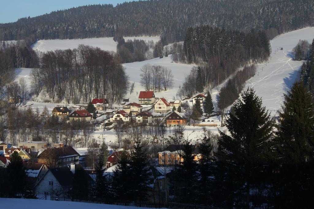 Ubytování v soukromí - U Hlinků Horní Maršov Exterior foto