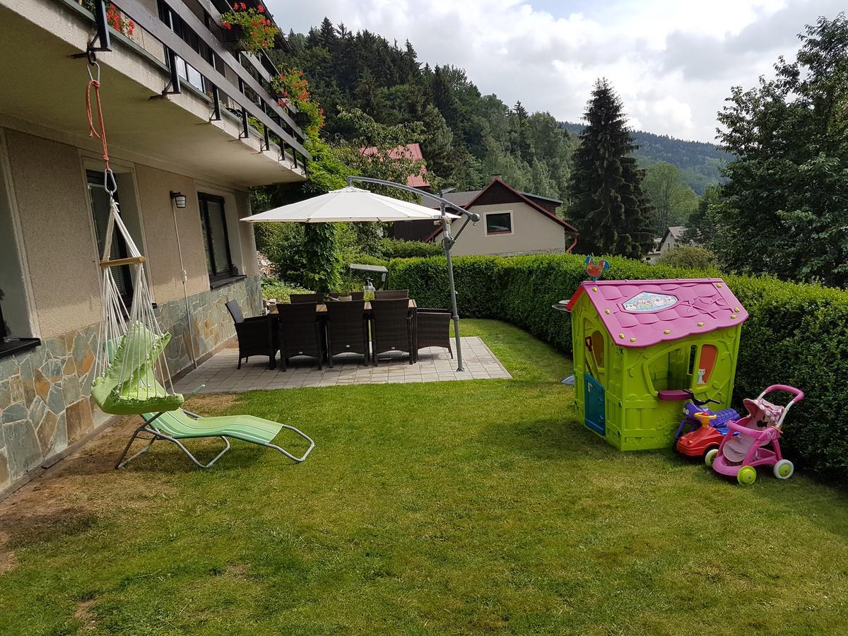 Ubytování v soukromí - U Hlinků Horní Maršov Exterior foto